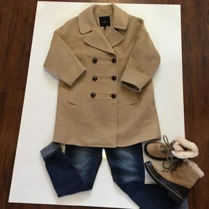 Talbots Double Breast Coat